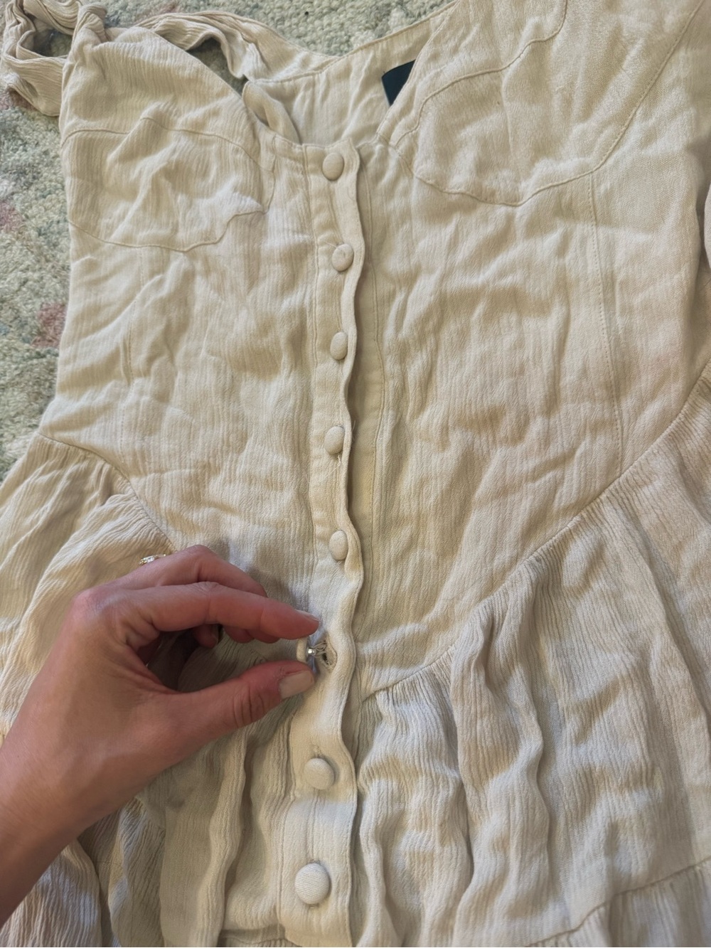 Vanessa Mooney Elisabeth Romper - Picture 4 of 8